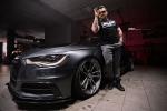 Audi A6 Avant on ADV.1 Wheels (ADV5.3 M.V2 CS) 2017 года